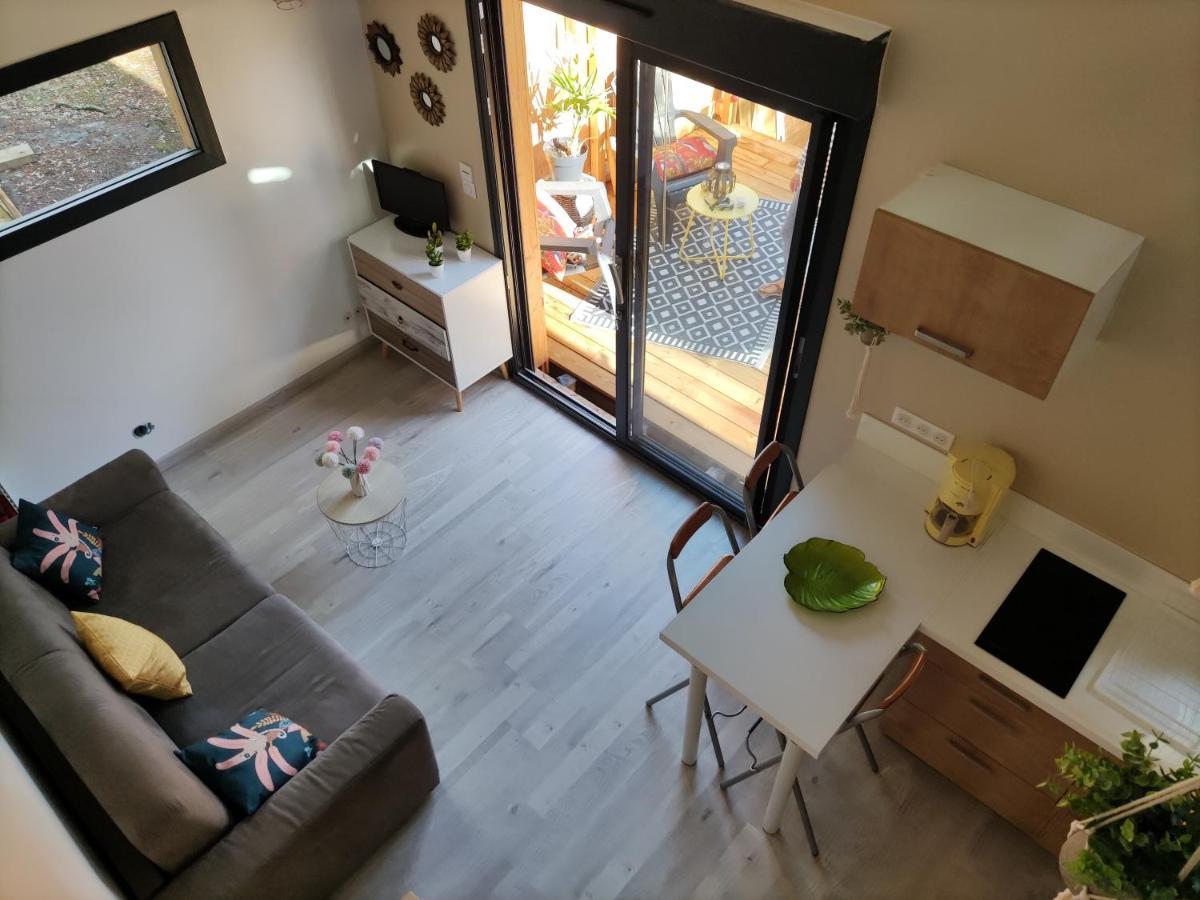 Lodge 2 Etoiles La Tete Dans Les Pins Les Pieds Dans L Eau Lacanau Luaran gambar